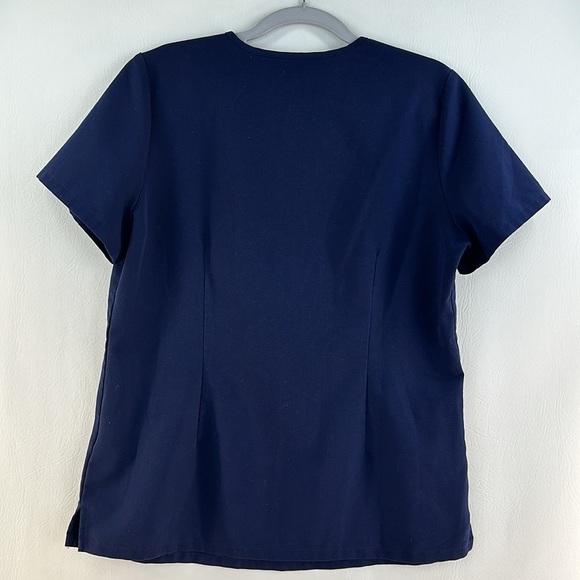 Figs Short Sleeve Scrub Top - Picture 3 of 6